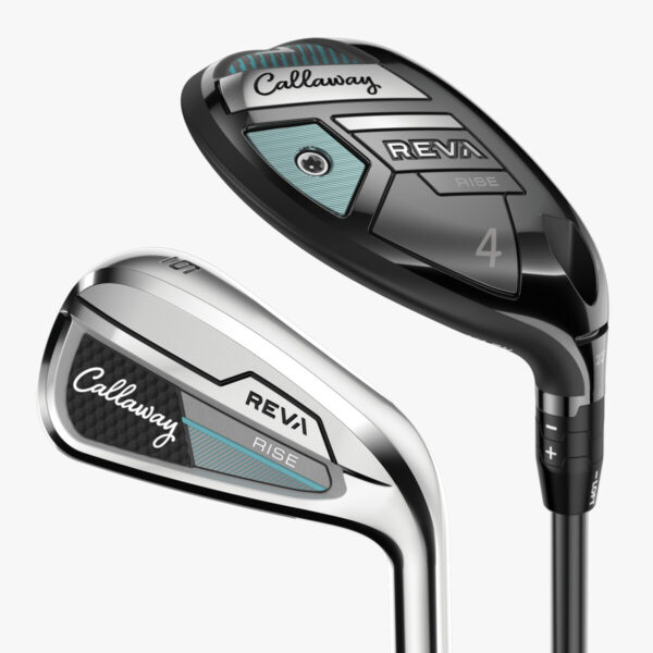 Callaway Reva Rise Combo 5H6H 7PW SW Hybrid Iron Set Forgiveness