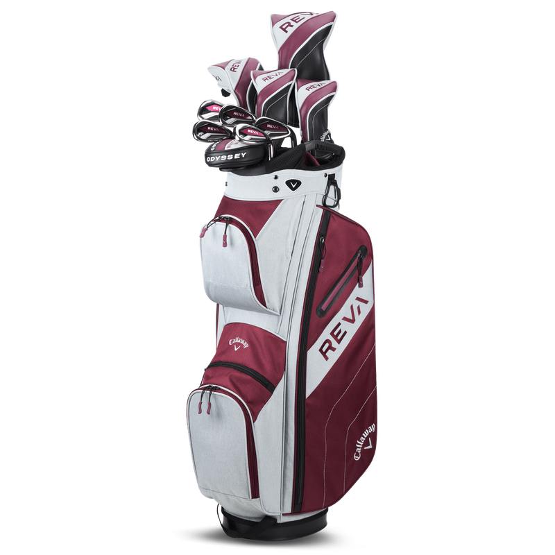 Callaway Reva 11 Pièces Ensemble Golf Femme Aubergine Edition Premium