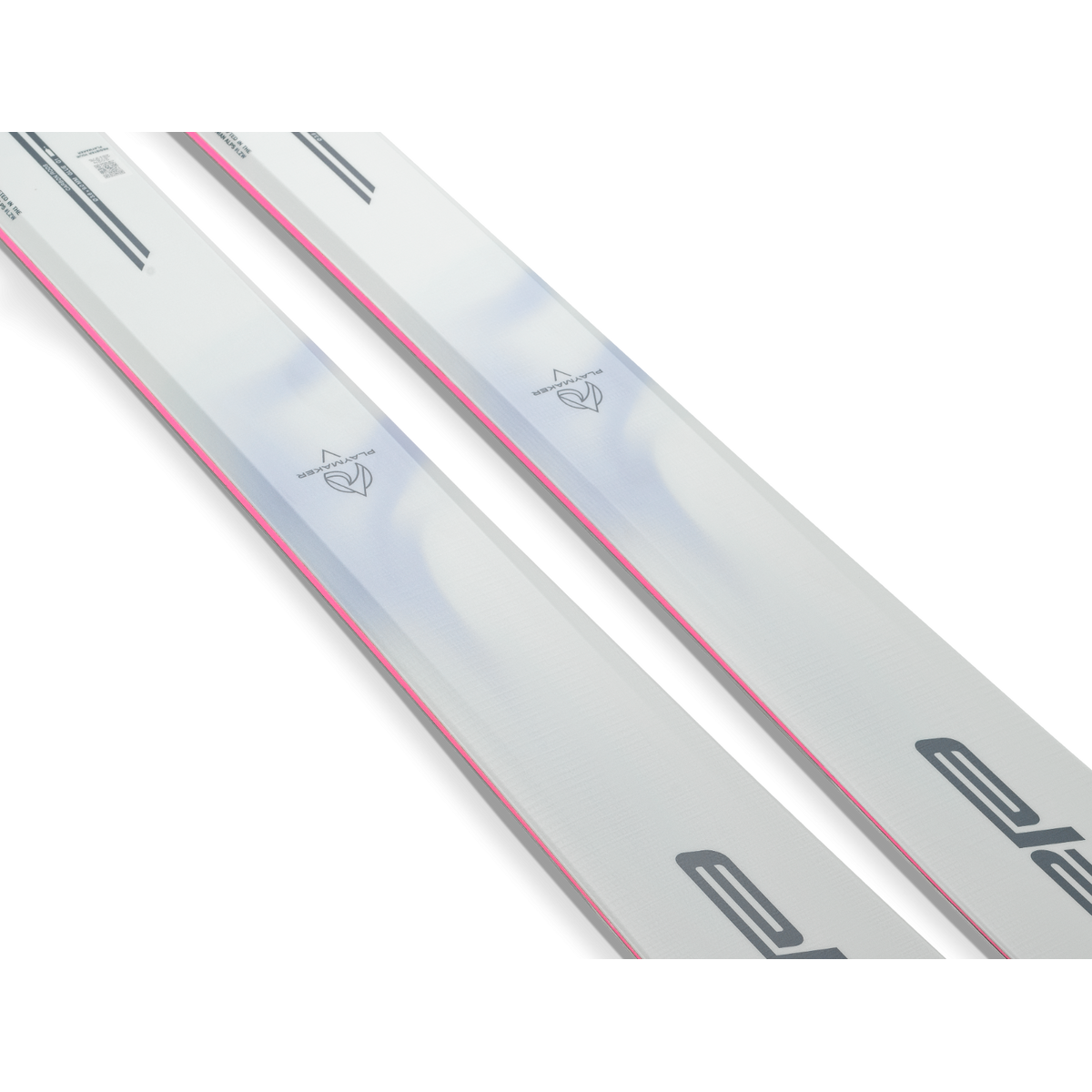 Elan Playmaker 101 Flat Performance Ski: Power and Maneuverability