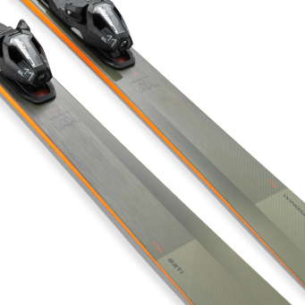 ELAN WINGMAN 83 TI 2026 SKIS WITH ELX11.0 BINDINGS