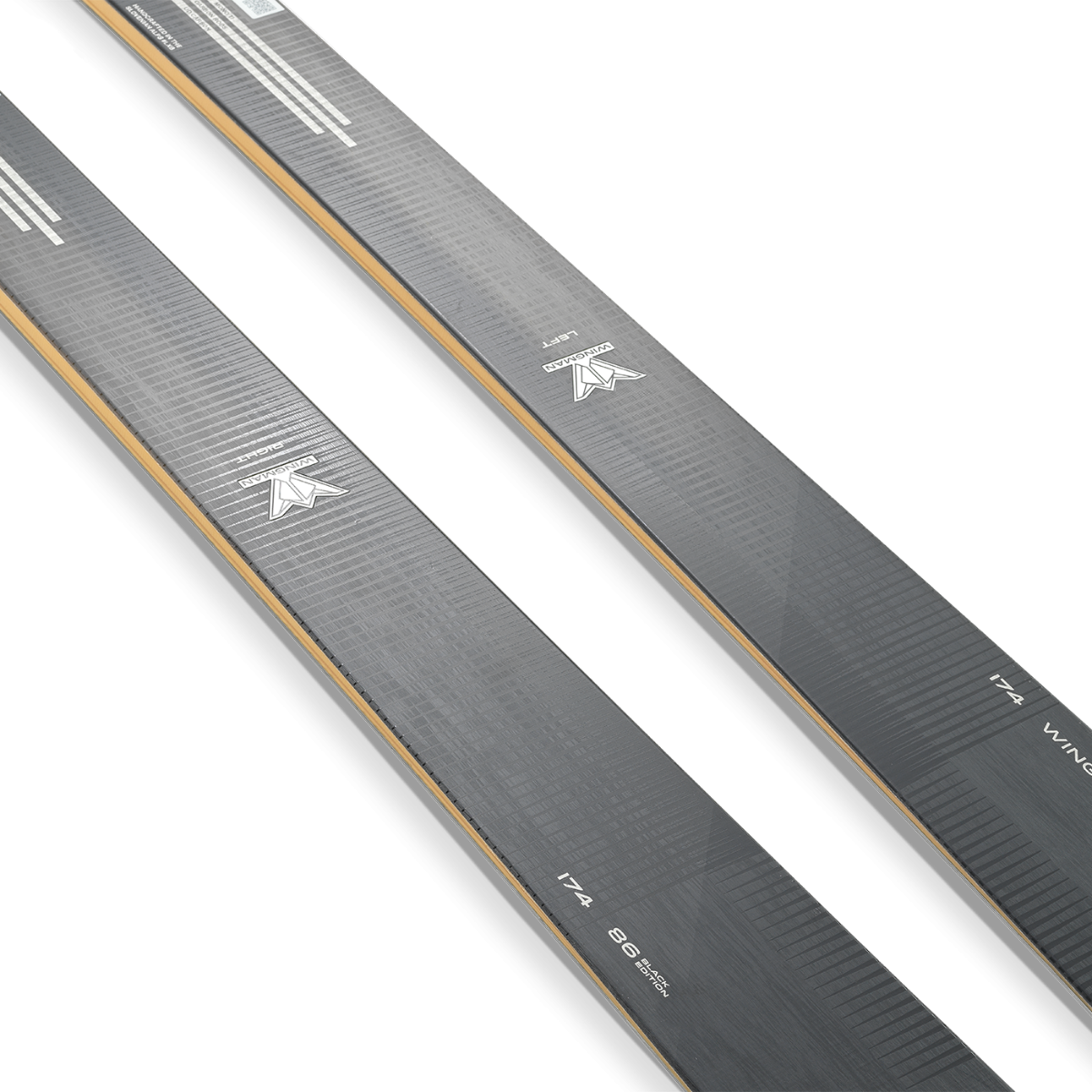 Ski Elan Wingman 86 Black Edition Flat