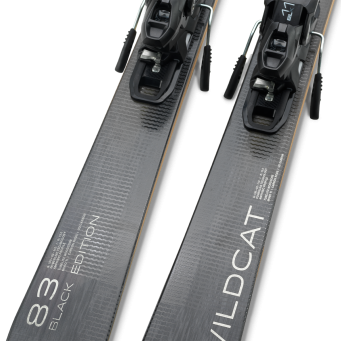 SKI ELAN WILCAT 83 BLACK EDITION 83 ELX 11