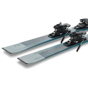 ELAN WILDCAT 78 C SX SKI WITH EL 9.0 BINDING