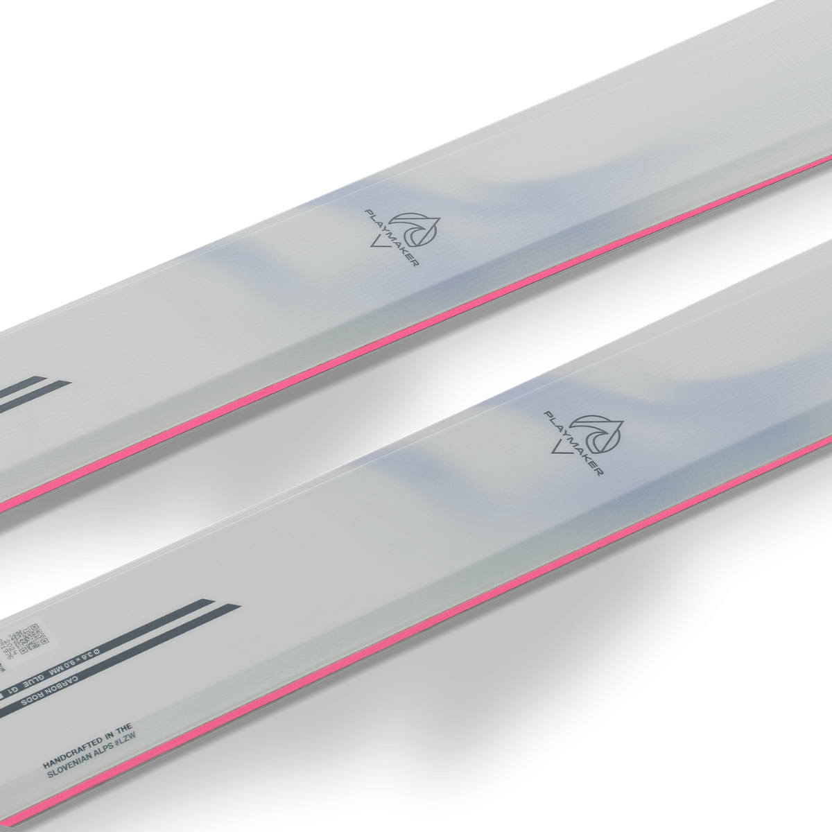 Elan Playmaker 101 Flat Performance Ski: Power and Maneuverability