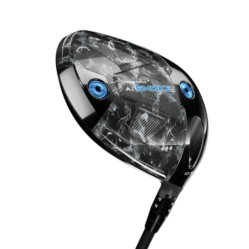 Callaway Paradym AI Smoke Triple Diamond Gaucher Driver Distance Et Maniabilité