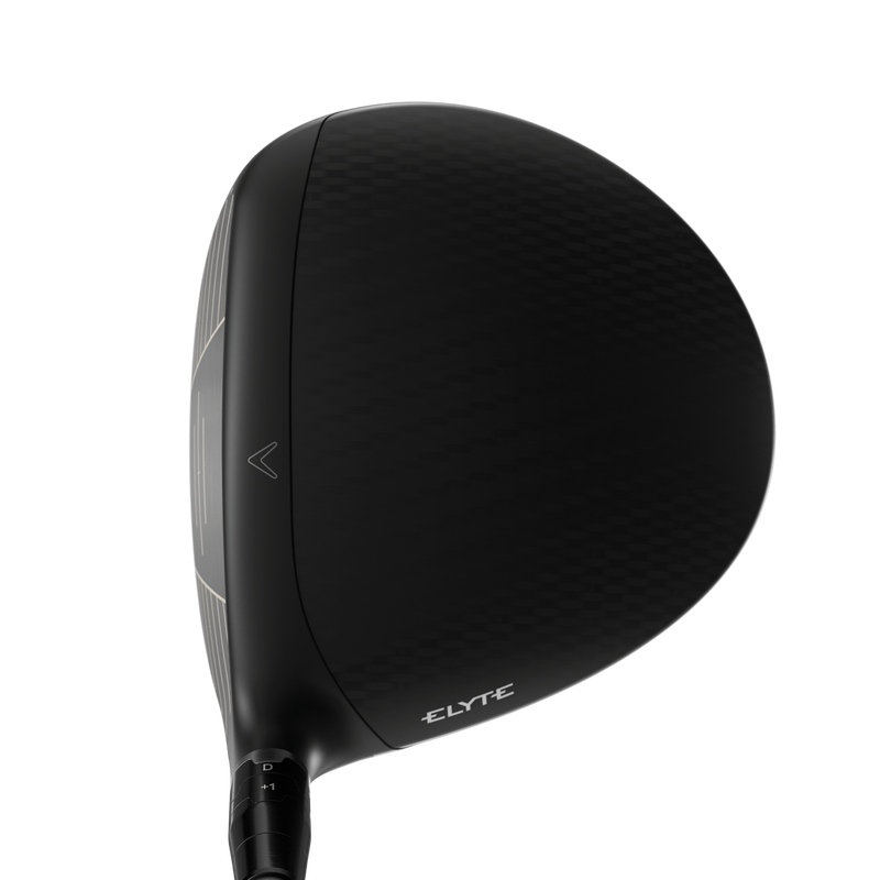 Callaway Elyte Driver Ai 10x Face for More Distance and Forgiveness