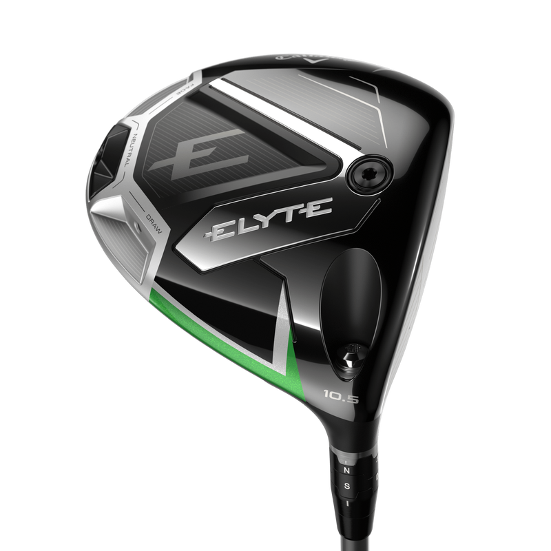 Callaway Elyte Driver Ai 10x Face for More Distance and Forgiveness