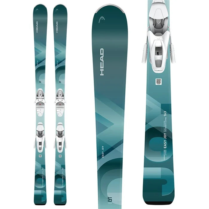 2026 Head Easy Joy SLR skis and Joy 9 SLR BR 78 bindings