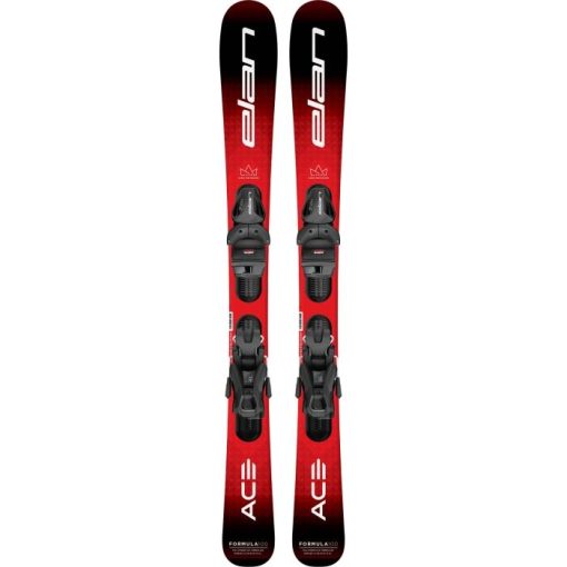 Elan Formula Red JR Ski Performance Youth Red 2025 Edition