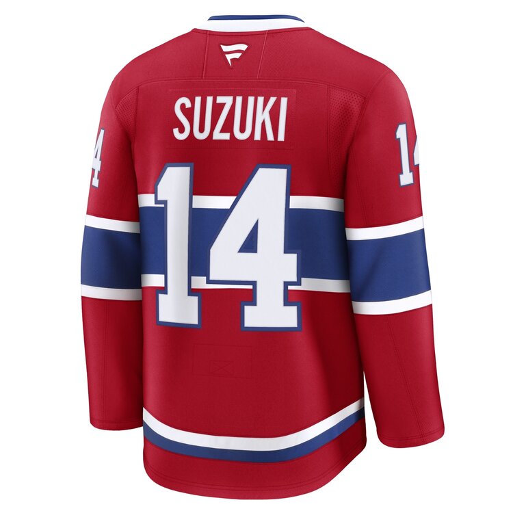 FANATICS CHANDAIL HOCKEY NHL CANADIEN MONTREAL PREMIUM