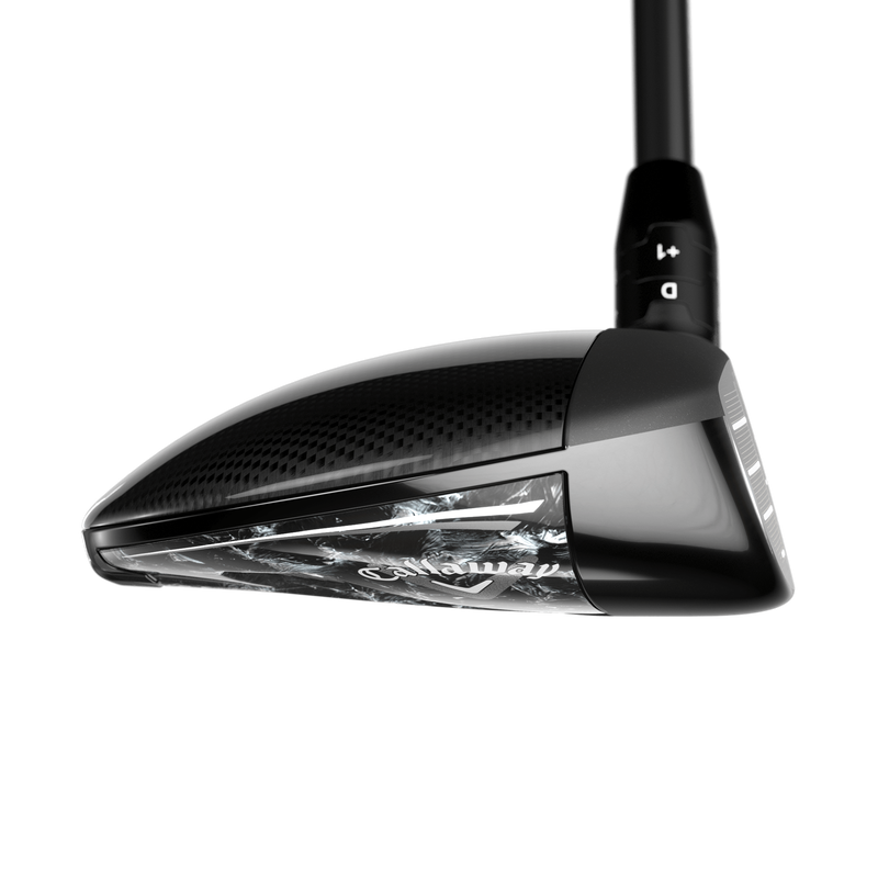 Callaway Paradym AI Smoke Max Gaucher Bois Allé Trajectoire Maîtrisée Et Performance Fiable