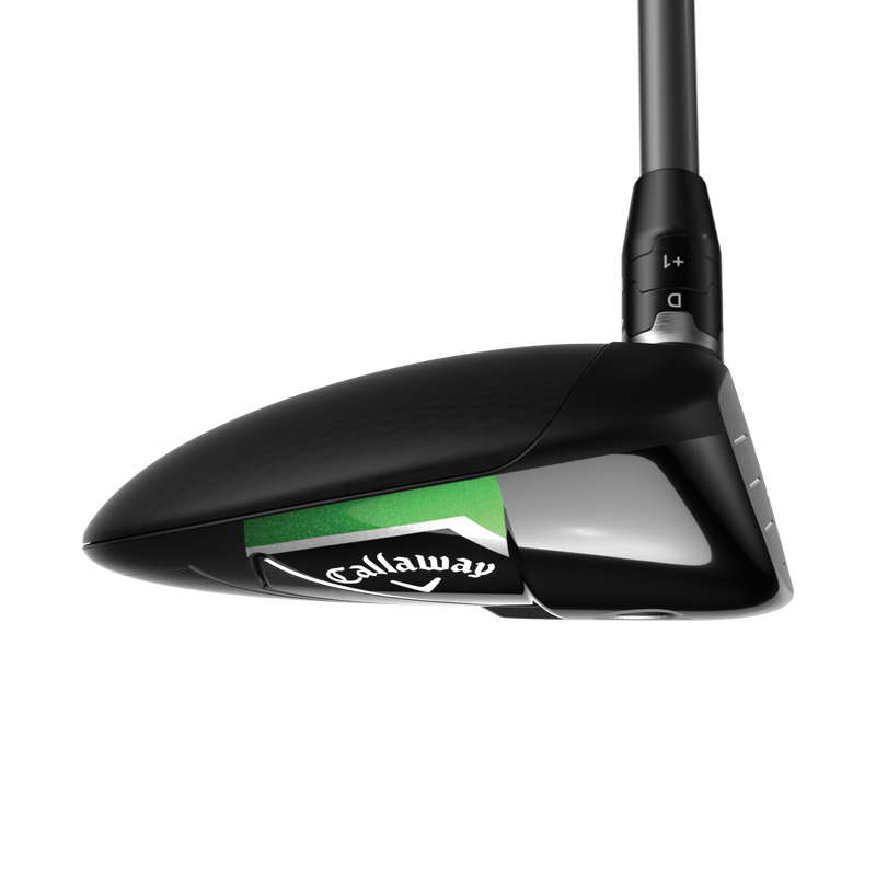 Callaway Elyte X Bois Fairway Distance and Stable Trajectory