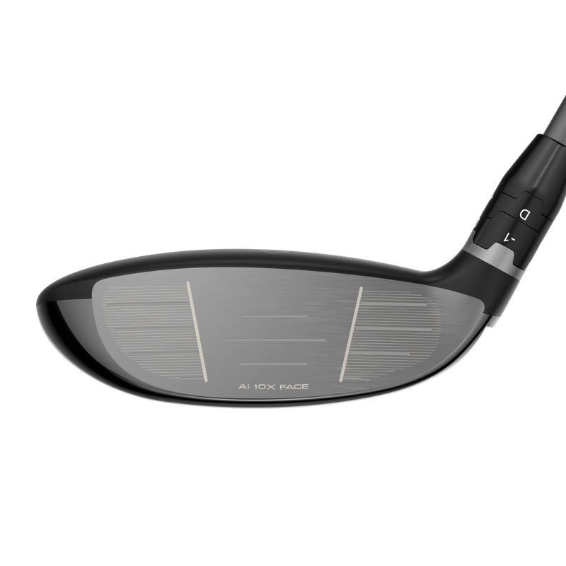 Callaway Elyte X Bois Fairway Distance and Stable Trajectory