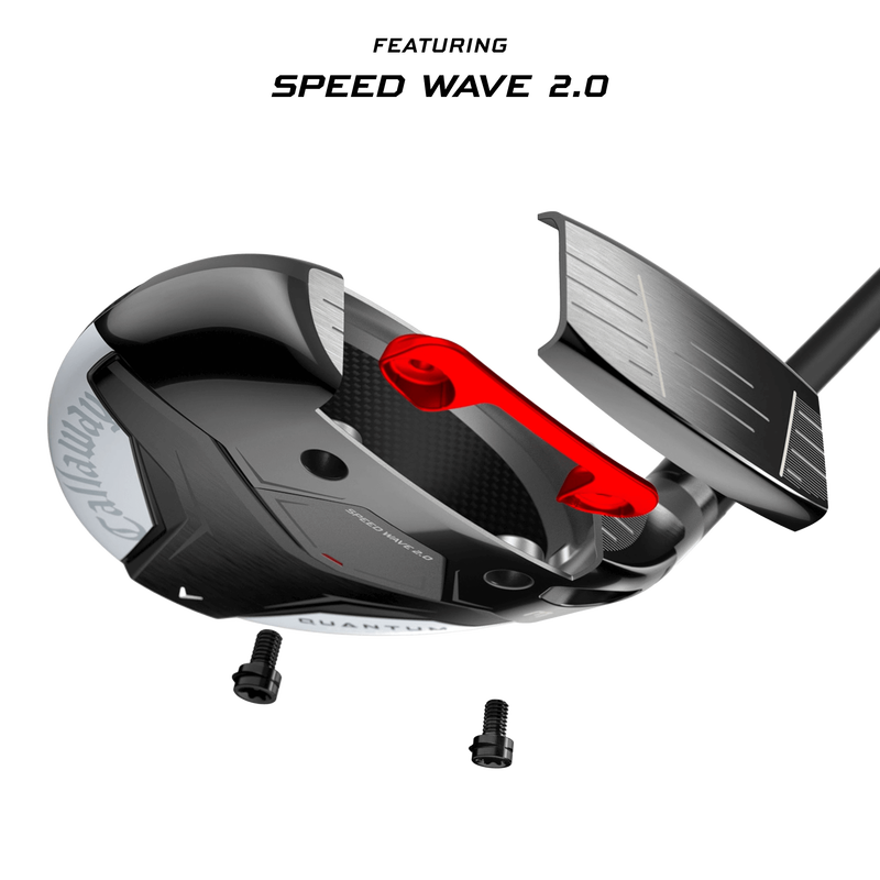 BOIS ALLÉ CALLAWAY QUANTUM MAX FAST FEMME