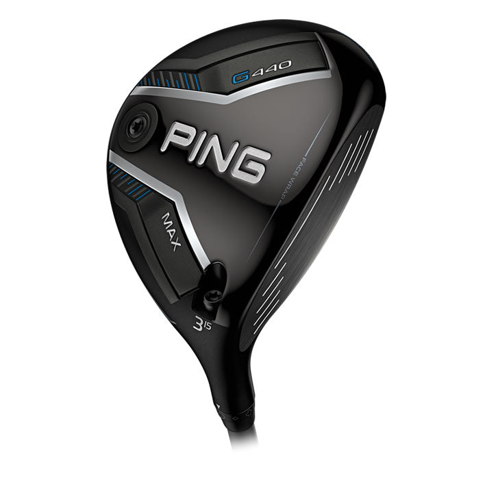 PING G440 MAX Wood for Consistent Lengths and Trajectories