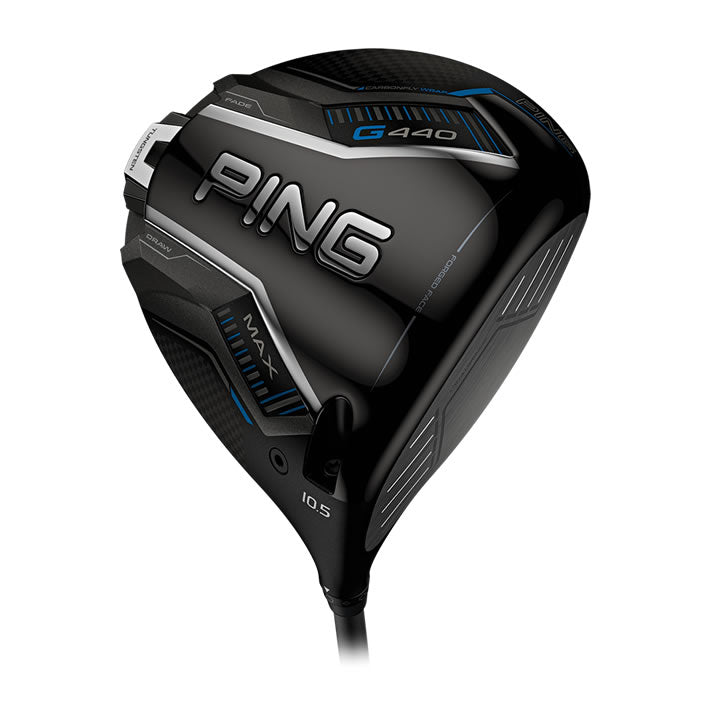 PING G440 Max HL Driver Hotter Face for Speed and Distance