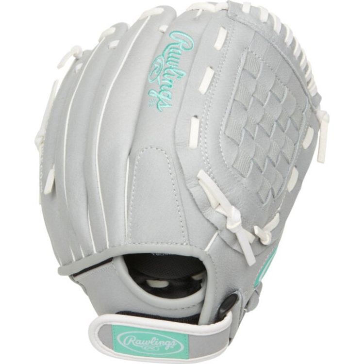 Rawlings Sure Catch Softball Series Glove for Kids, 12.5 Inch Junior