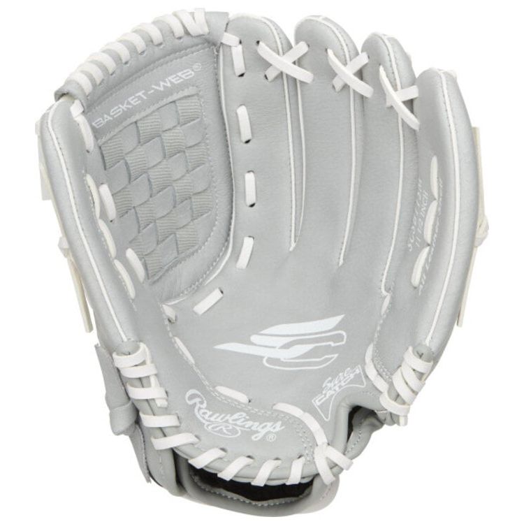 Rawlings Sure Catch Softball Series Glove for Kids, 12.5 Inch Junior