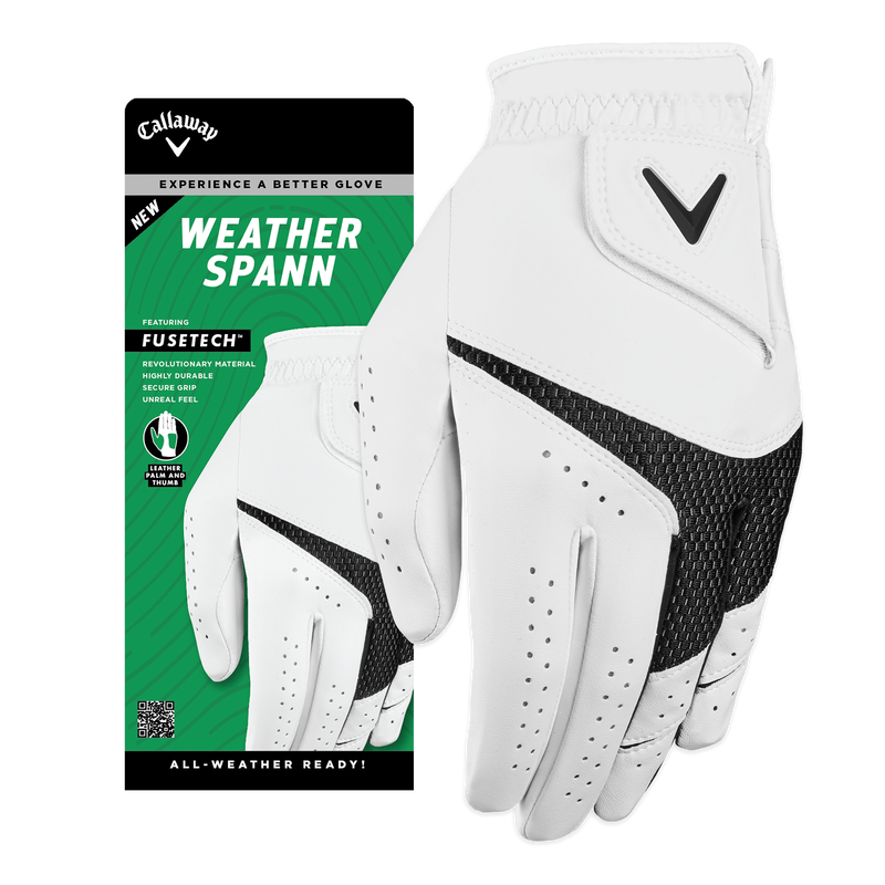 Callaway Weather Spann 24 Golf Gloves for Precision and Comfort on the Green