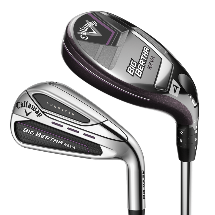 ENSEMBLE FERS CALLAWAY BIG BERTHA REVA COMBO FEMME