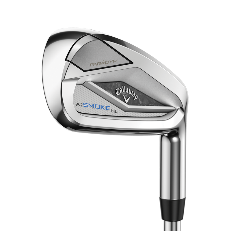Callaway Paradym AI Smoke HL Fers 5-PA Graphite Précision Et Distance Constante