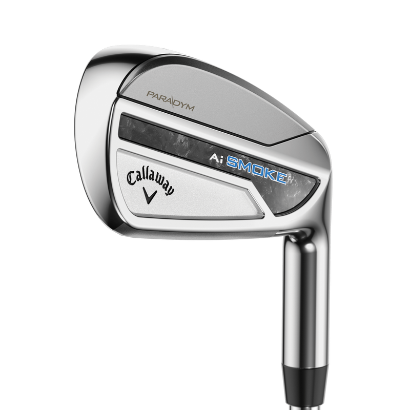 Callaway Paradym AI Smoke Fers 5PW Acier Distance Et Contrôle