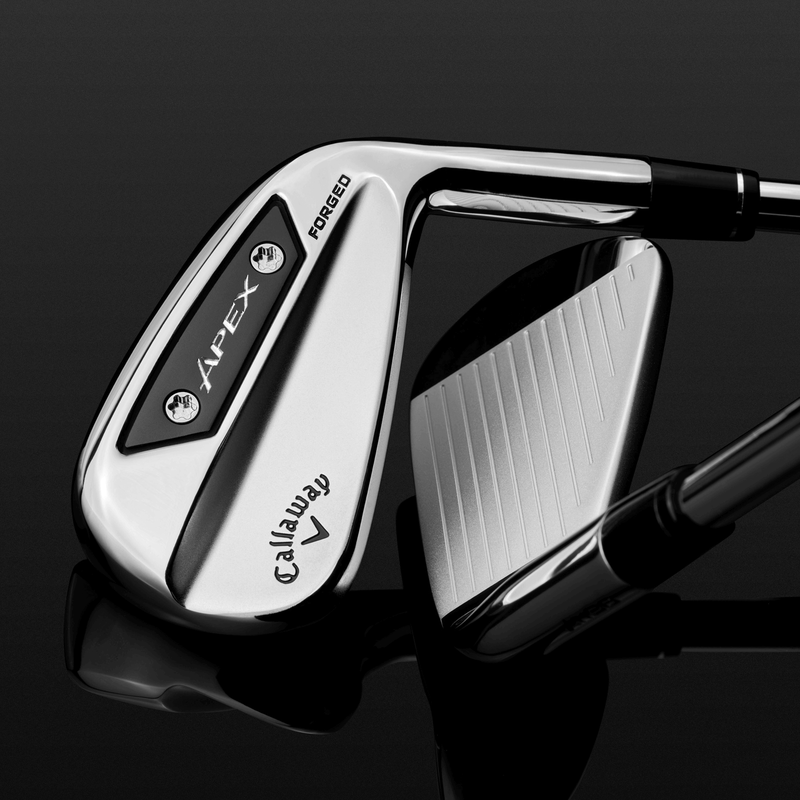 Callaway APEX AI150 Steel Iron Set for Practice Course