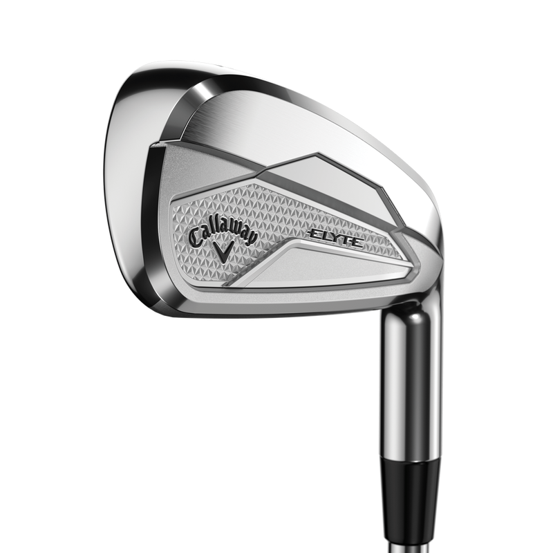 Callaway Elyte Steel Golf Iron: Distance and Accuracy