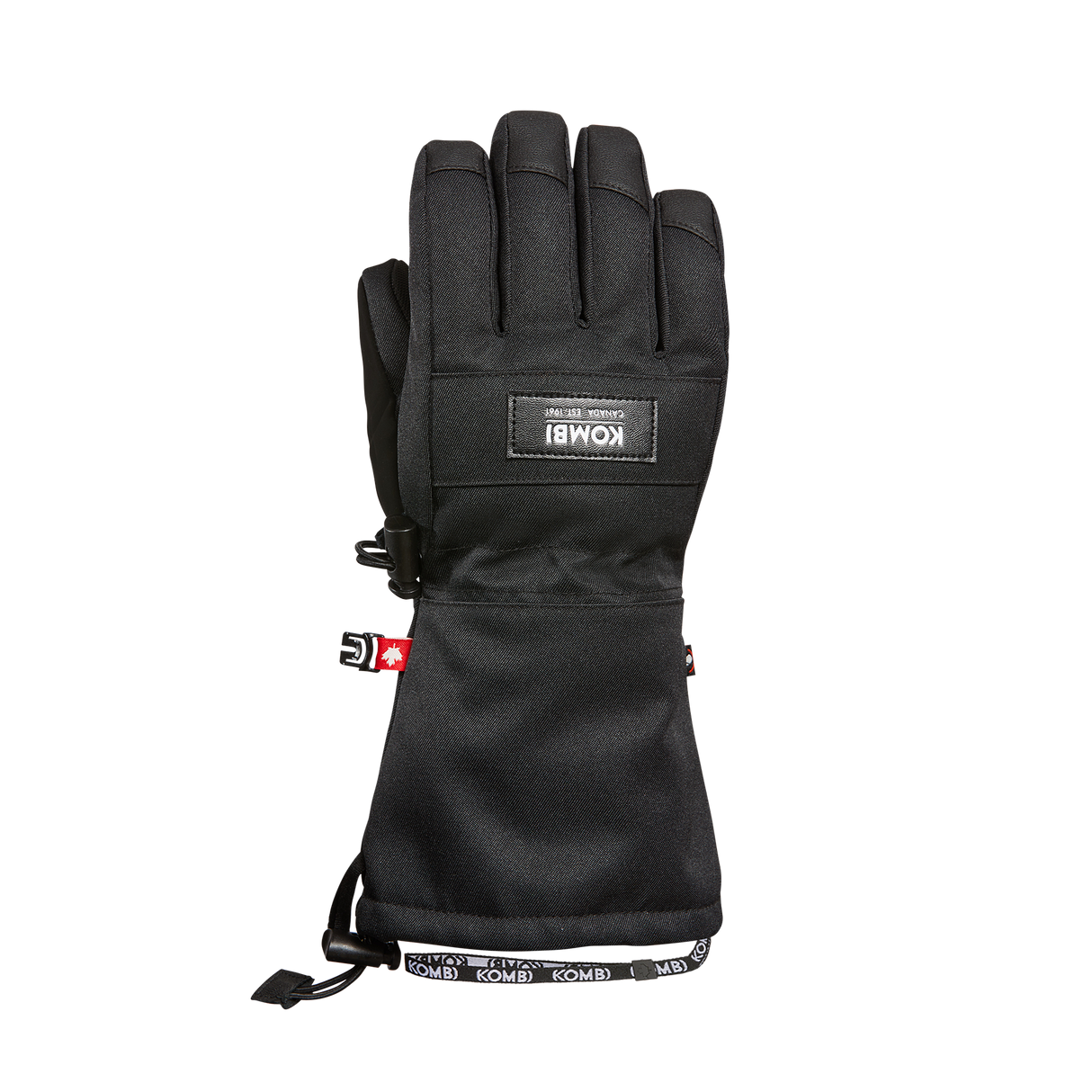 KOMBI Downhill Junior Warm Gloves with Long Snow Guard Cuff