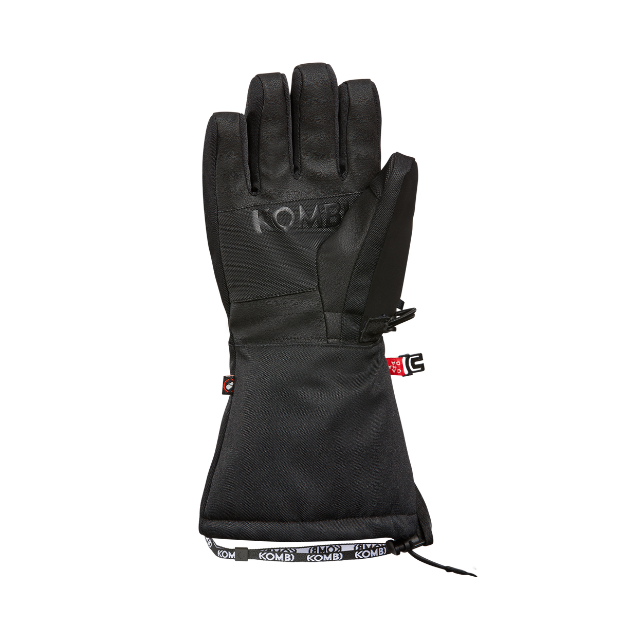 KOMBI Downhill Junior Warm Gloves with Long Snow Guard Cuff