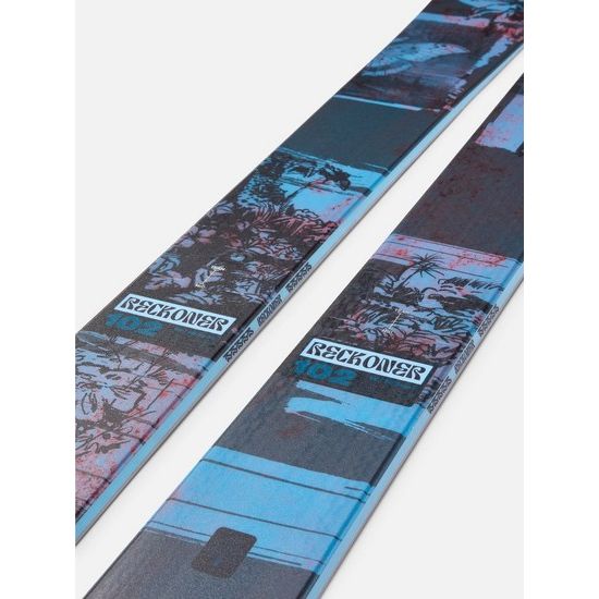 K2 Reckoner 102 Women's Flat Skis