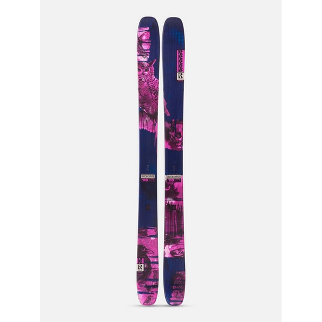 K2 Reckoner 110 Flat Women's Skis