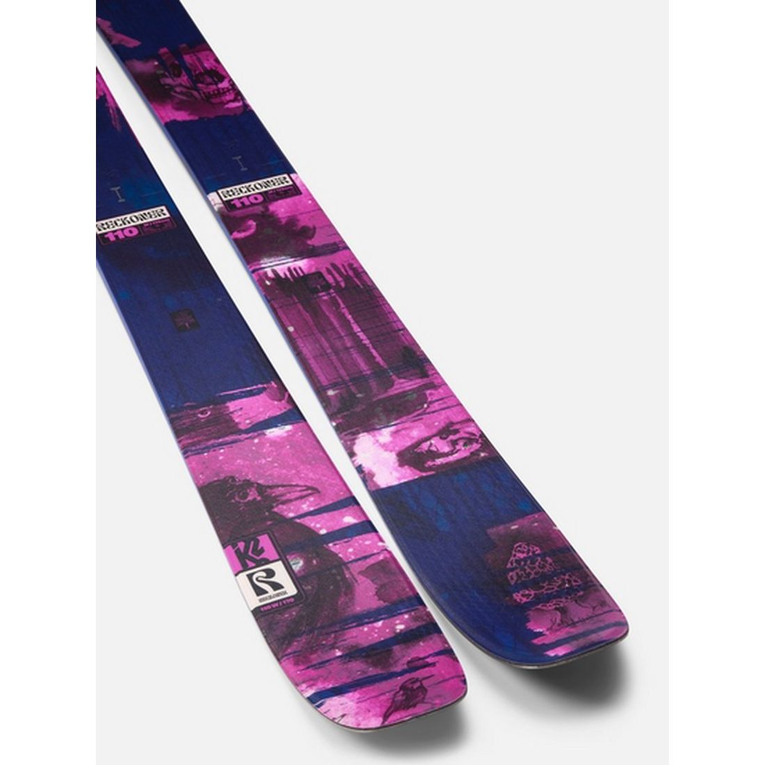 K2 Reckoner 110 Flat Women's Skis