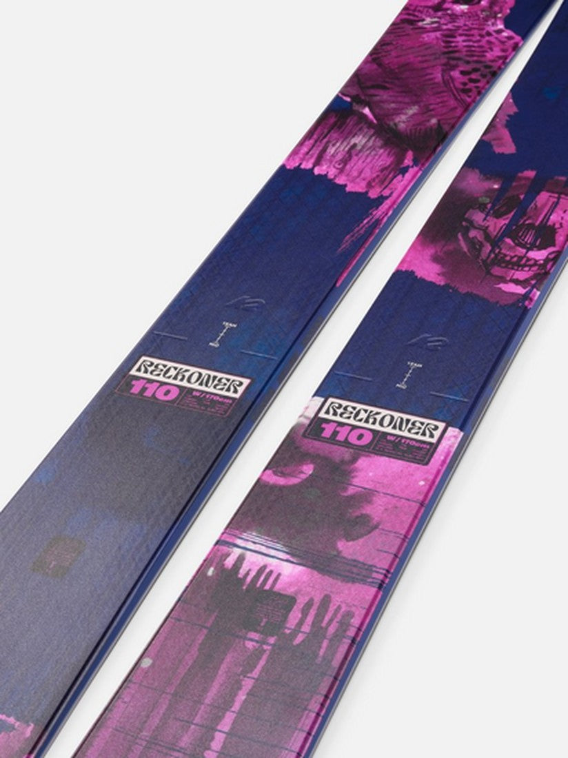 Ski K2 Reckoner 110 Flat Femme