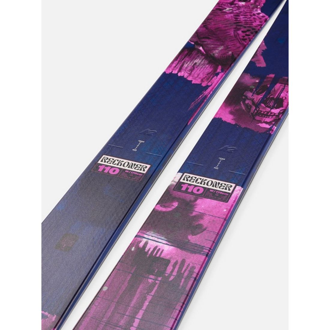 K2 Reckoner 110 Flat Women's Skis