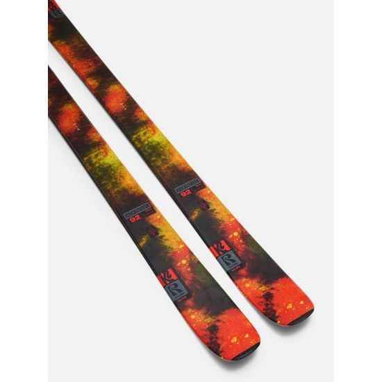 K2 Reckoner 92 2025 Flat Ski All Terrain Versatile