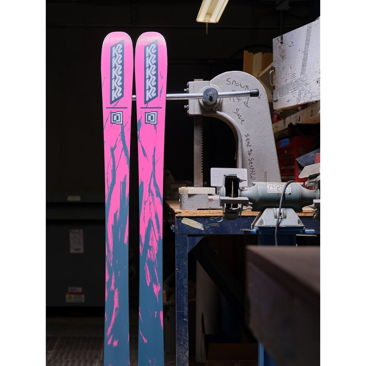 Ski K2 MinderBender 96 Femme