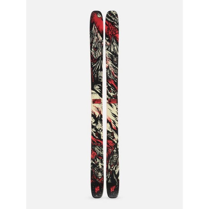 K2 Reckoner KF Flat Skis