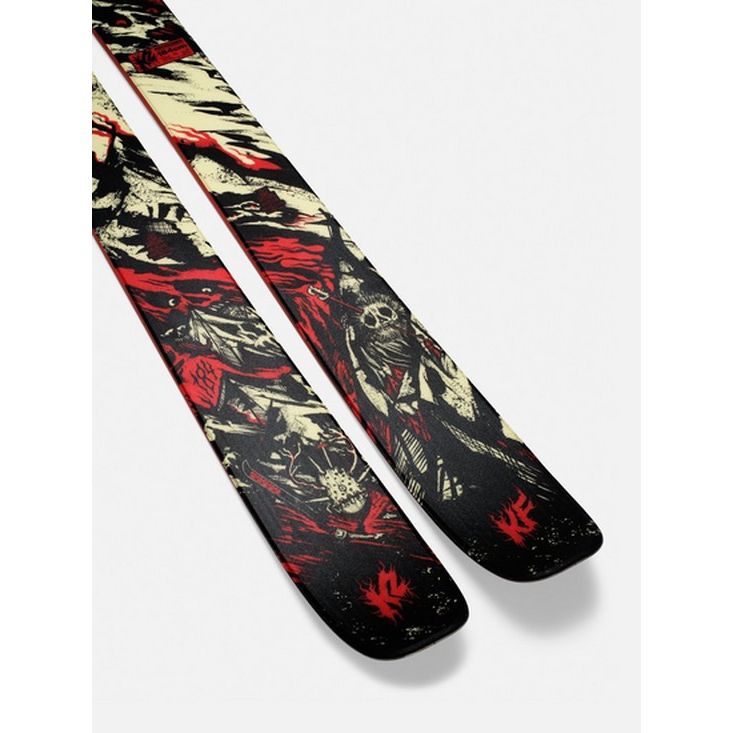 K2 Reckoner KF Flat Skis