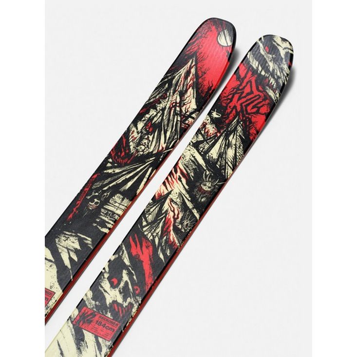 K2 Reckoner KF Flat Skis