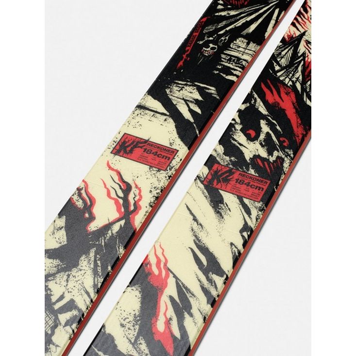 K2 Reckoner KF Flat Skis