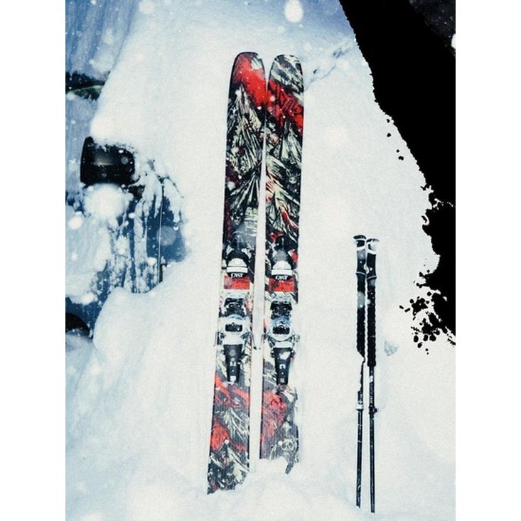 K2 Reckoner KF Flat Skis