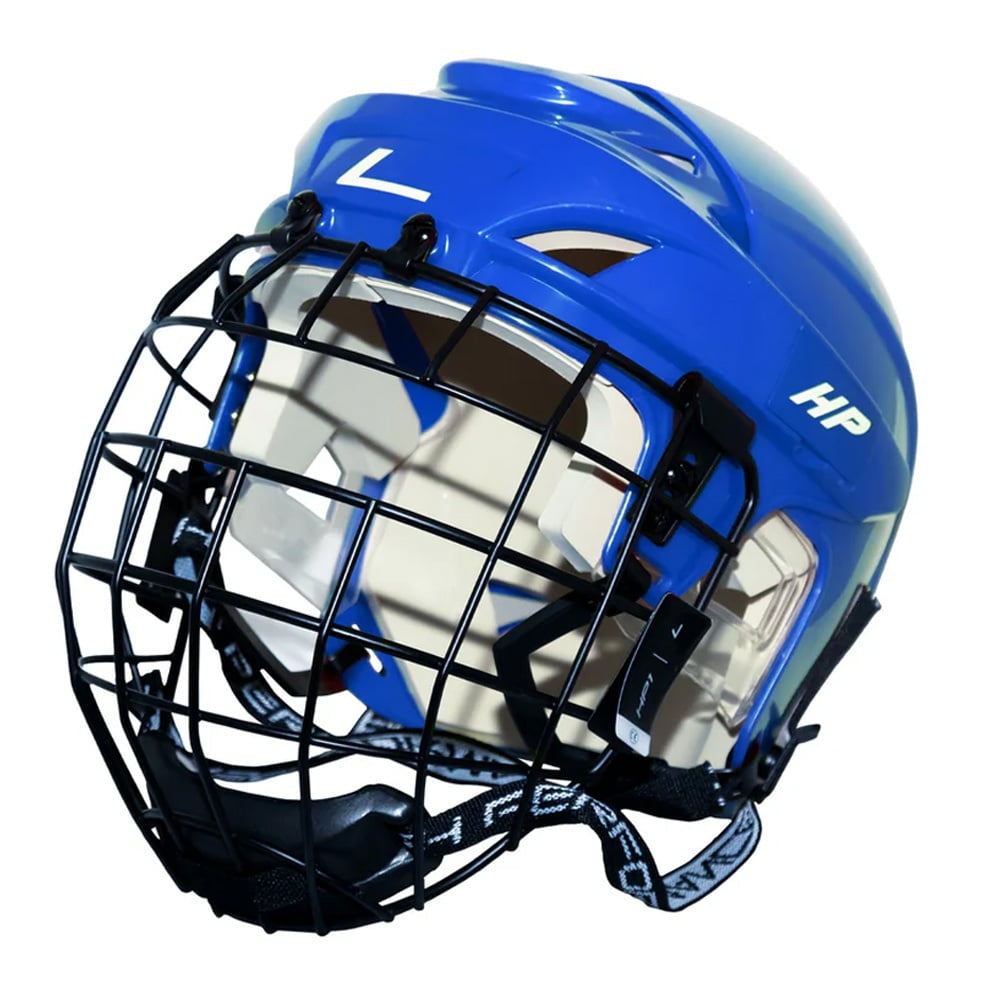 LDK Ultra Light Helmet HP1 For Dek Hockey With Grill And Protection