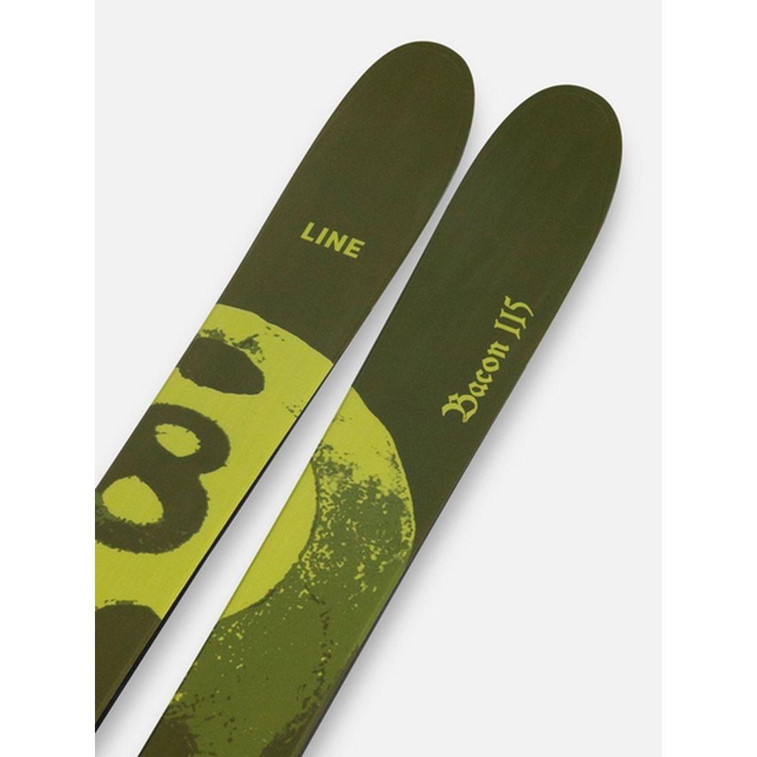 Ski Twin Tips Line Bacon 115 Flat