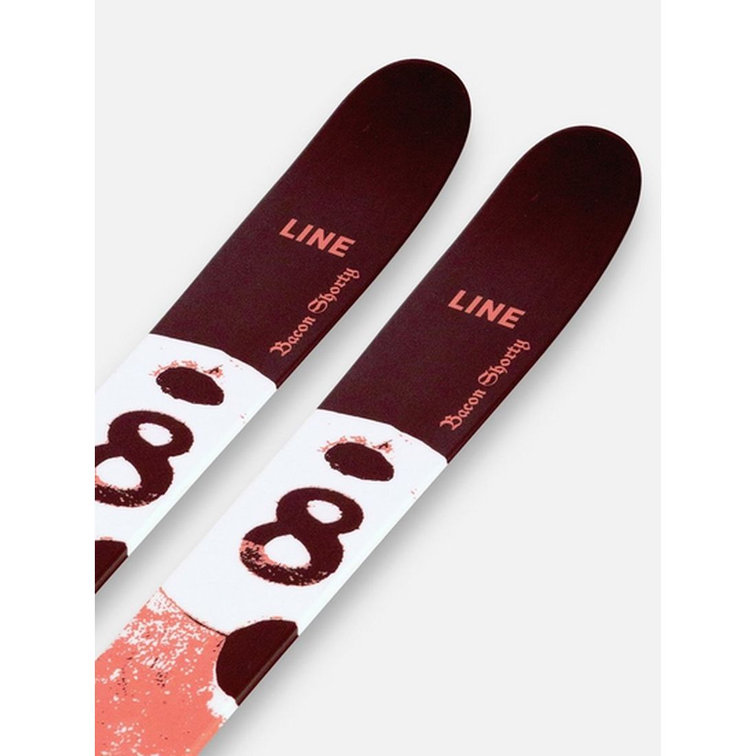 Ski Twin Tips Line Bacon Shorty Flat Jr