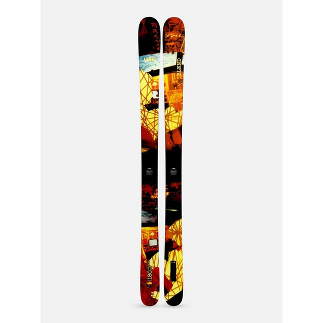 Line Blend Flat Twin Tip Skis