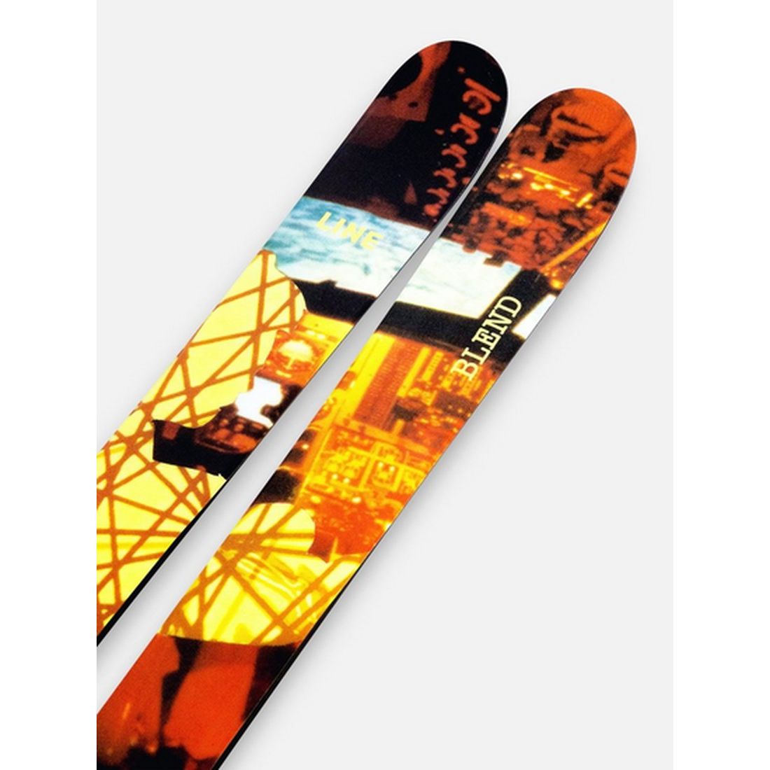 Line Blend Flat Twin Tip Skis