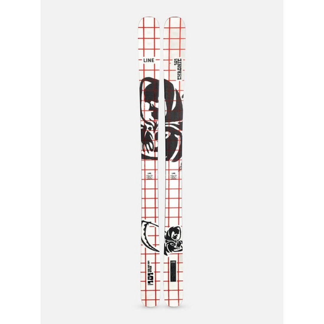 Ski Twin Tips Line Chronic 101 Flat