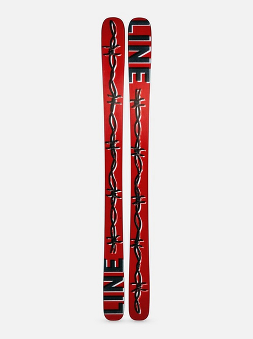 Ski Twin Tips Line Chronic 101 Flat
