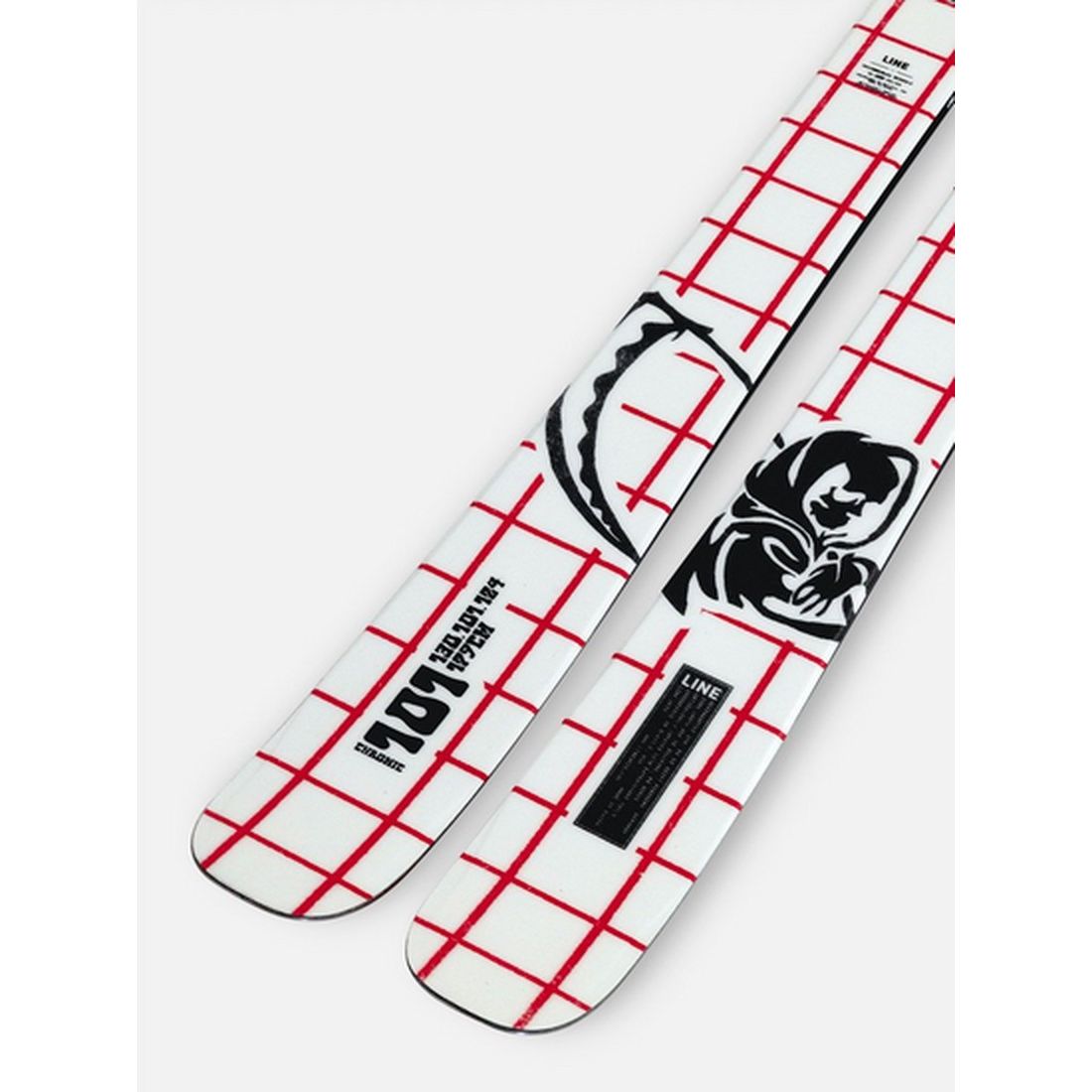 Ski Twin Tips Line Chronic 101 Flat